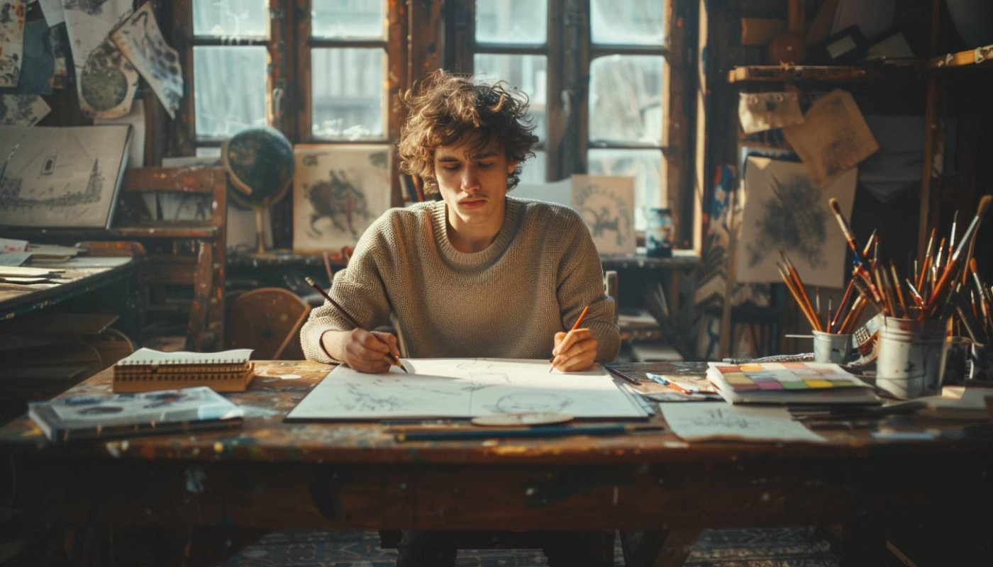 Exploring The Impact Of AI On Traditional Drawing And Artistic Methods