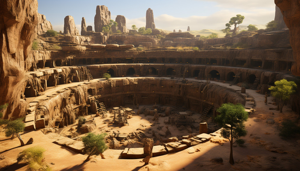 Unearthing Ancient Civilizations Through Virtual Archaeology